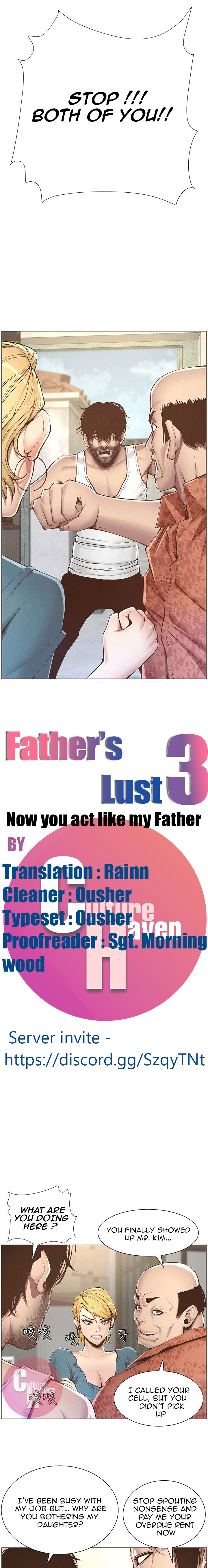 Father’s Lust Chapter 3 - Page 1