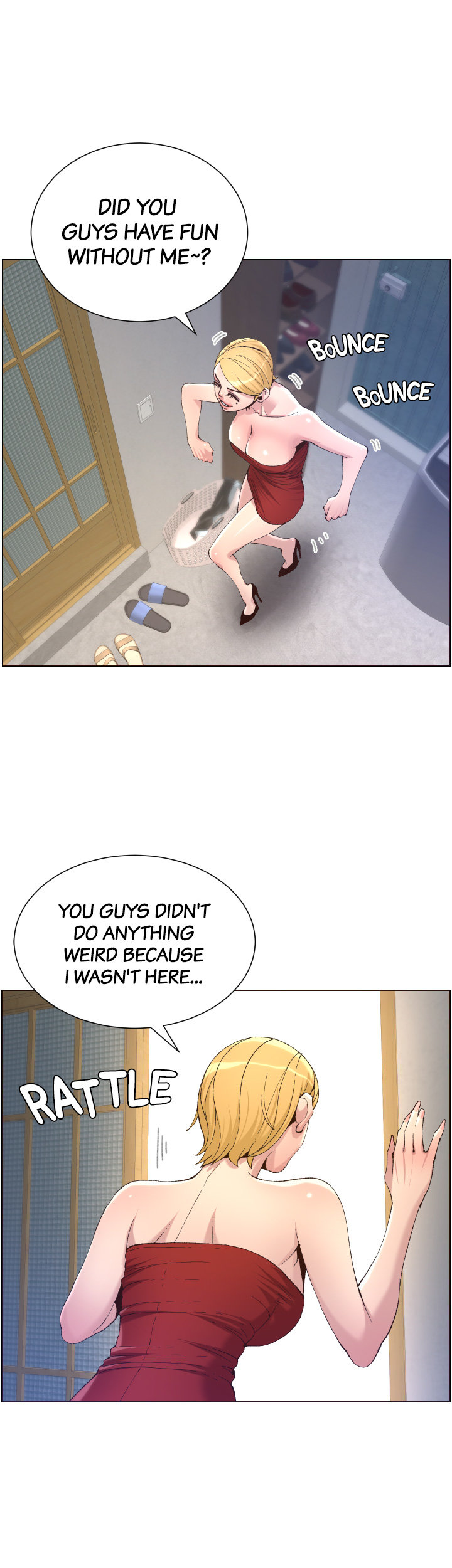 Father’s Lust Chapter 64 - Page 23