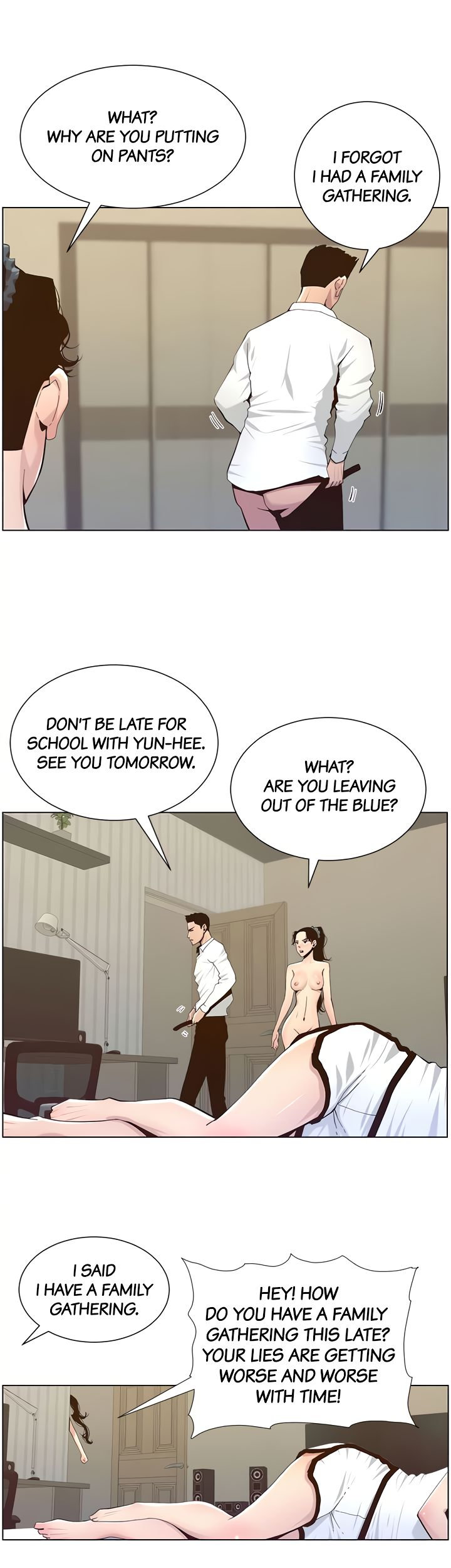 Father’s Lust Chapter 79 - Page 36