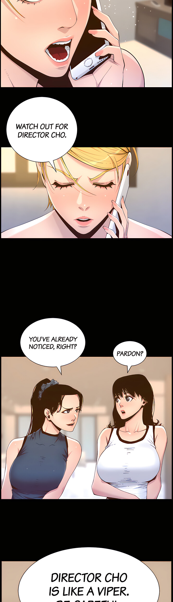 Father’s Lust Chapter 99 - Page 28