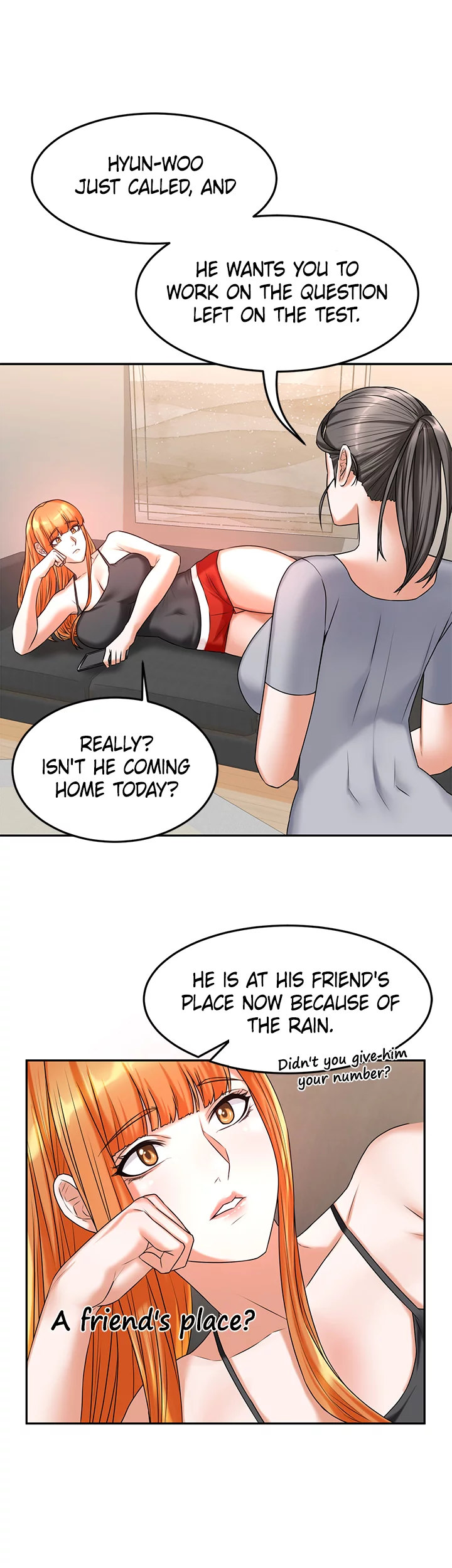 Homestay Chapter 16 - Page 32