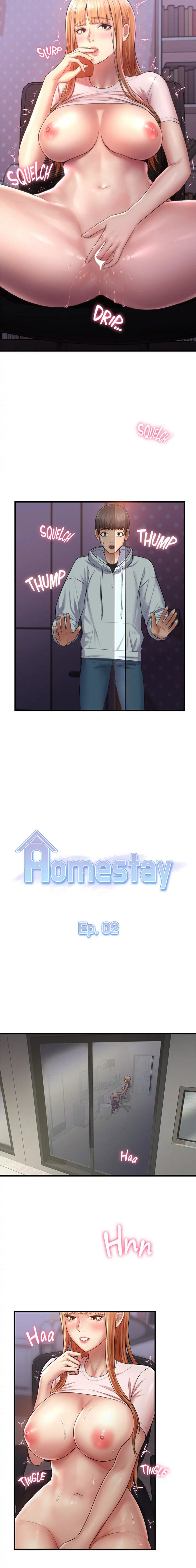 Homestay Chapter 2 - Page 2