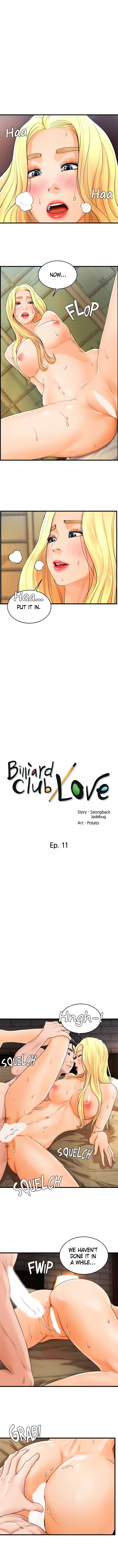 Billiard Club Love Chapter 11 - Page 1