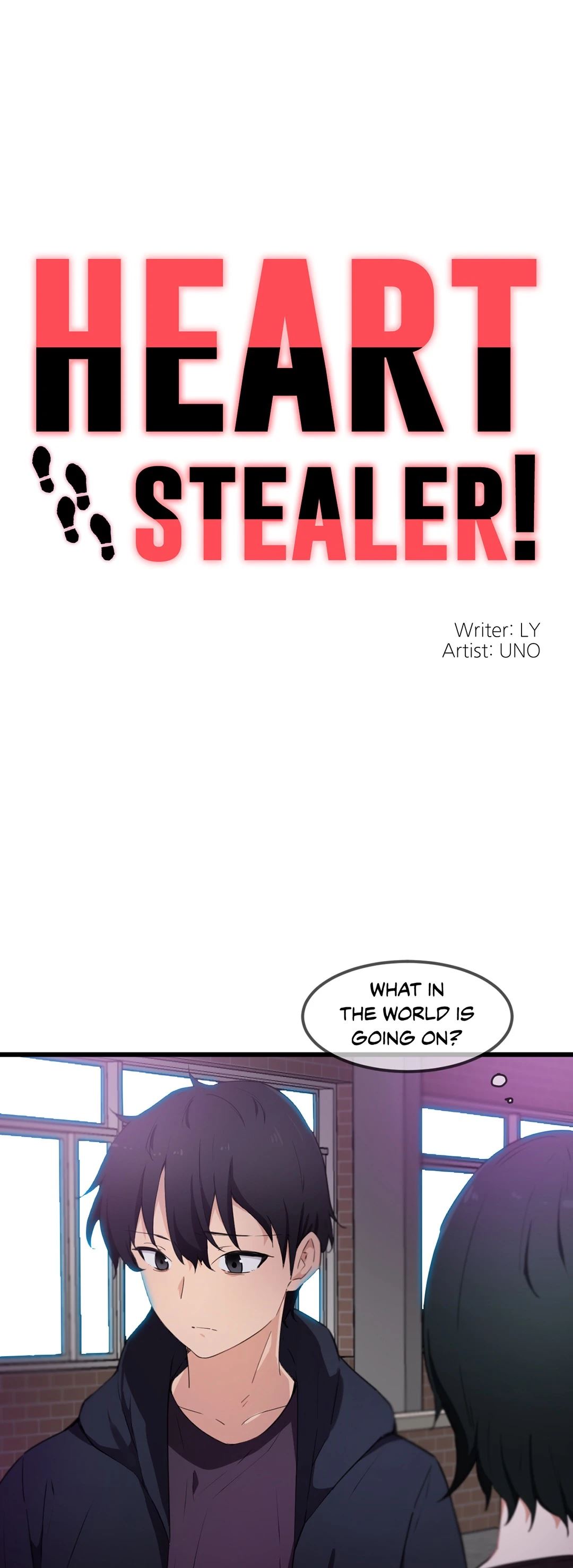 Heart Stealer Chapter 32 - Page 1
