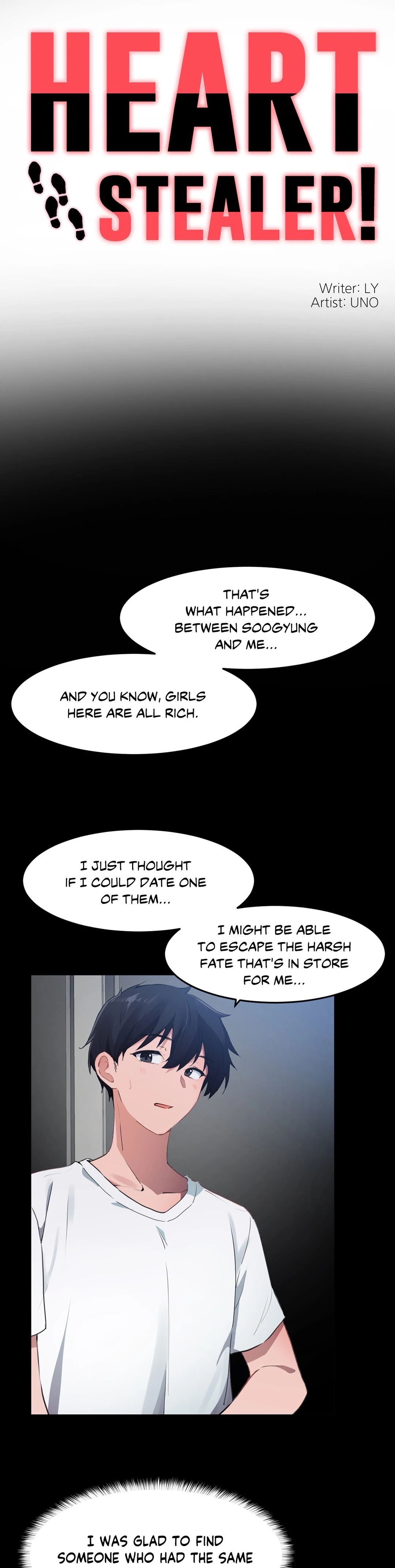 Heart Stealer Chapter 70 - Page 1