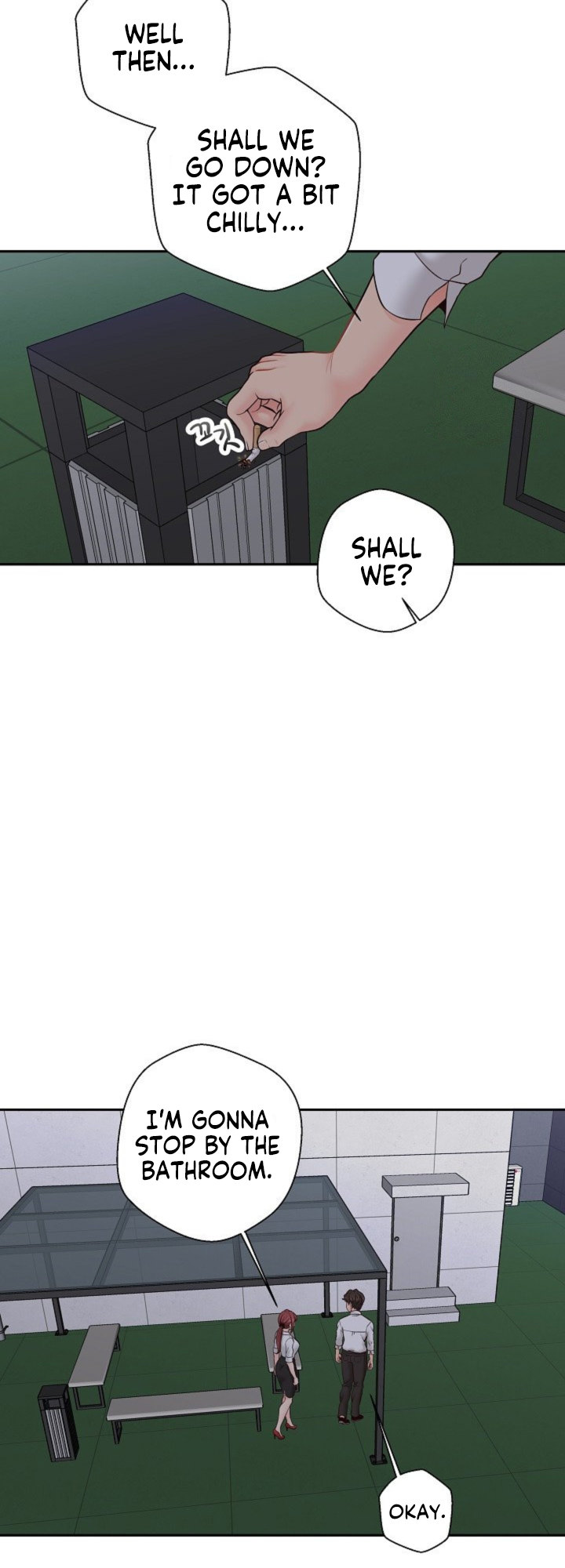 The OL’s Secret Account Chapter 15 - Page 56