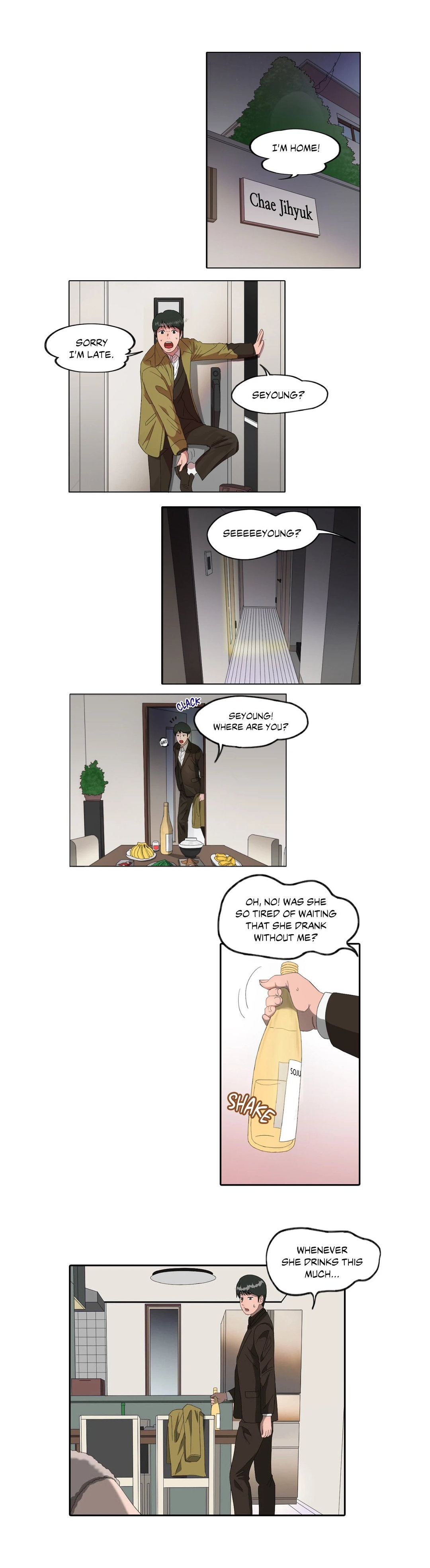Sharing is Caring Chapter 1 - Page 5