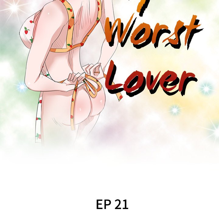 My Worst Lover Chapter 21 - Page 17