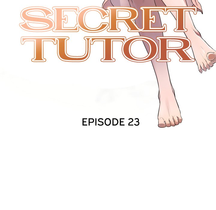 Secret Tutor Chapter 23 - Page 17