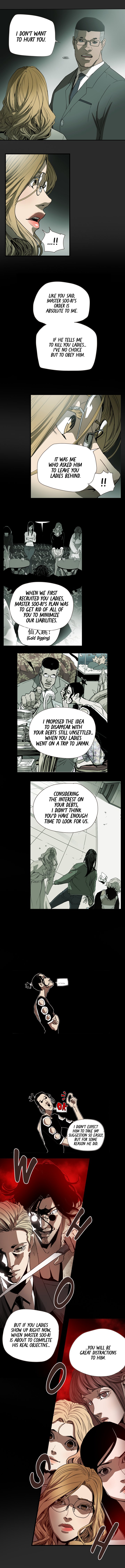 Honey Trap Chapter 59 - Page 5