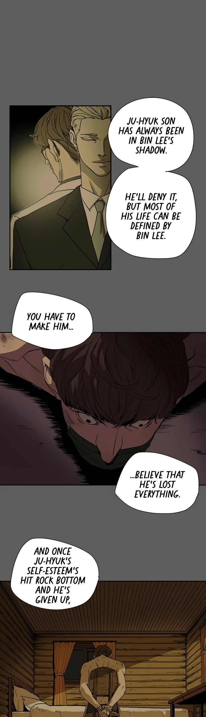 Honey Trap Chapter 83 - Page 1