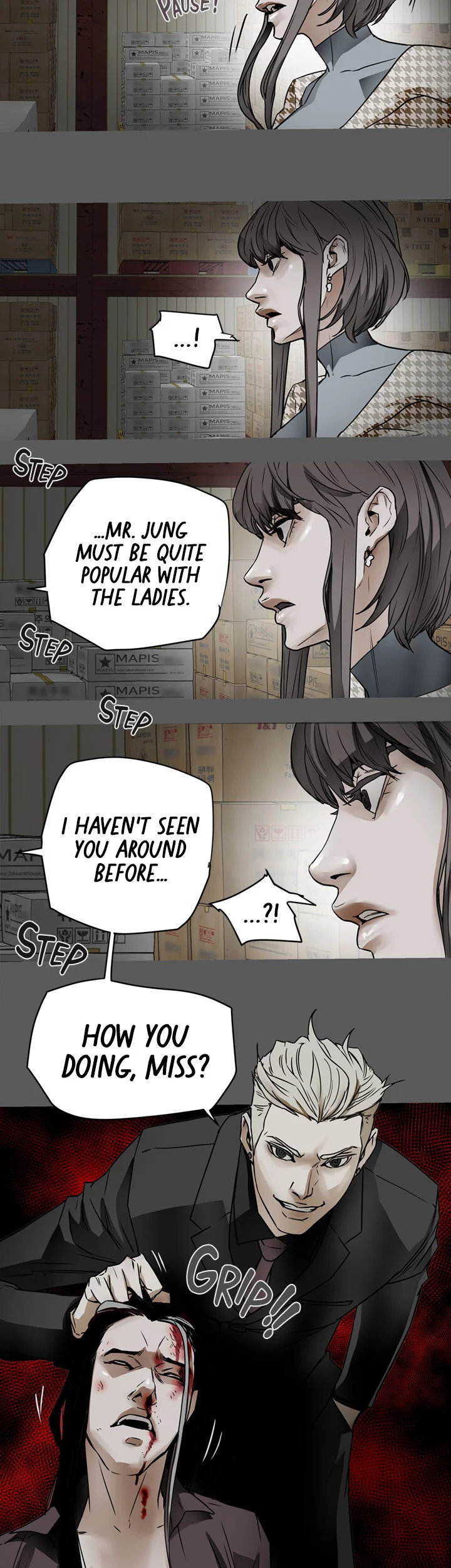 Honey Trap Chapter 96 - Page 2