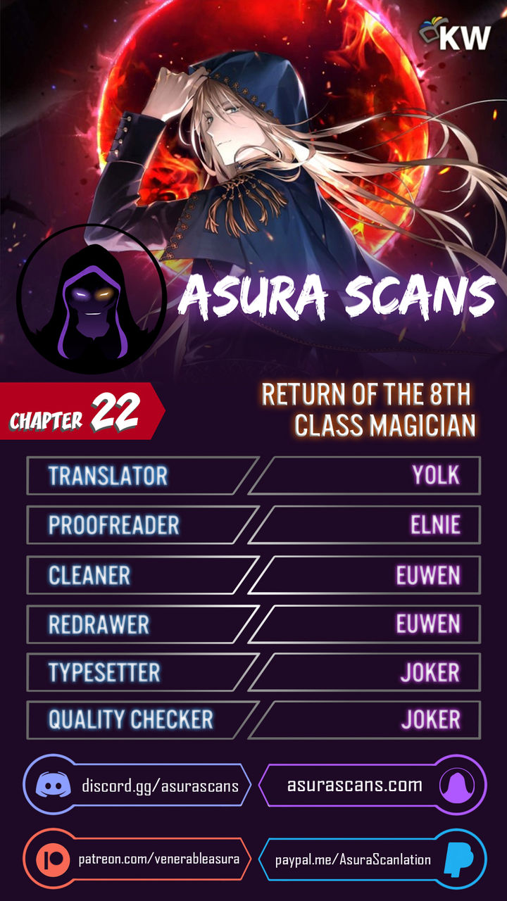 Return of the 8th class Magician Chapter 22 - Page 1