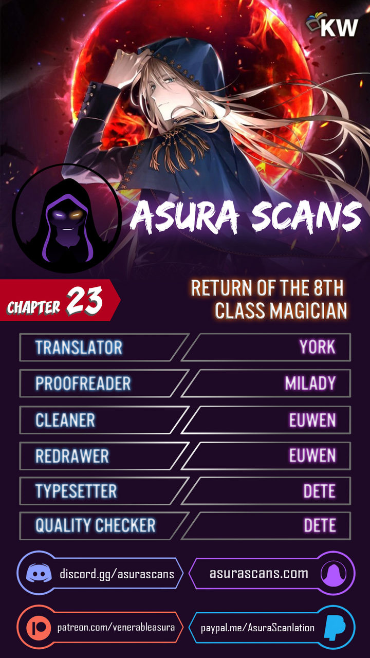 Return of the 8th class Magician Chapter 23 - Page 1
