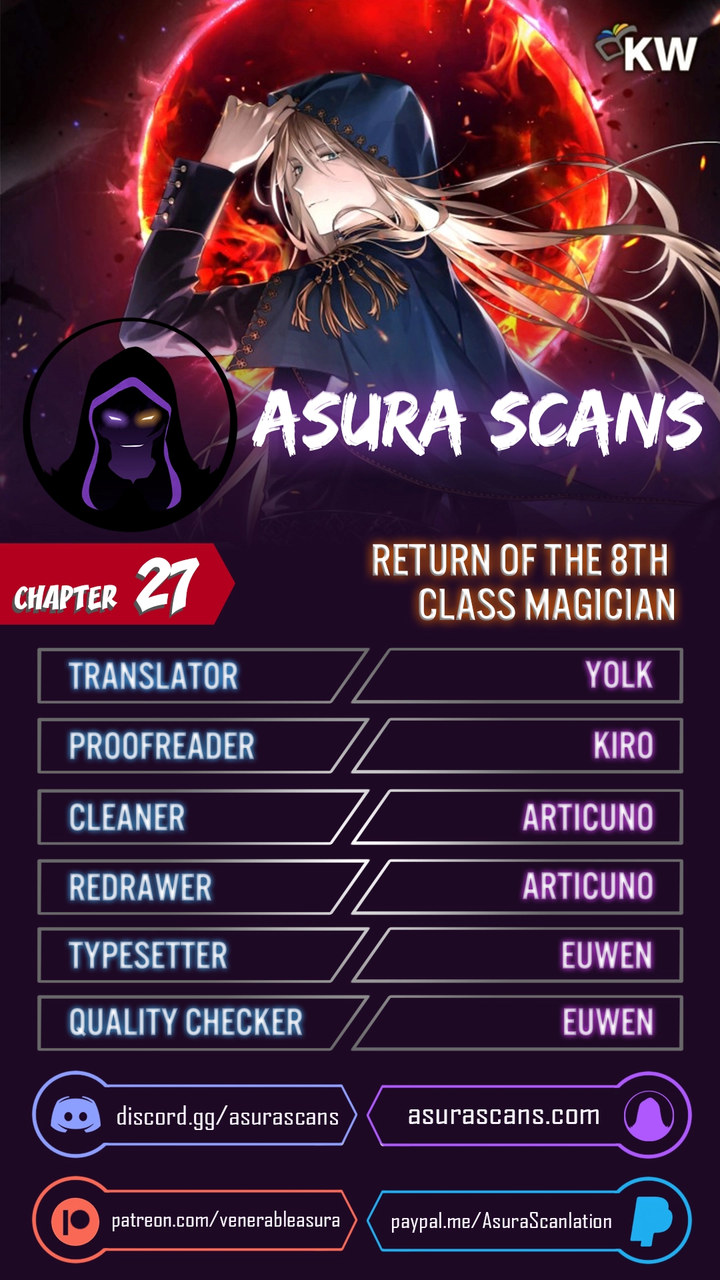 Return of the 8th class Magician Chapter 27 - Page 1
