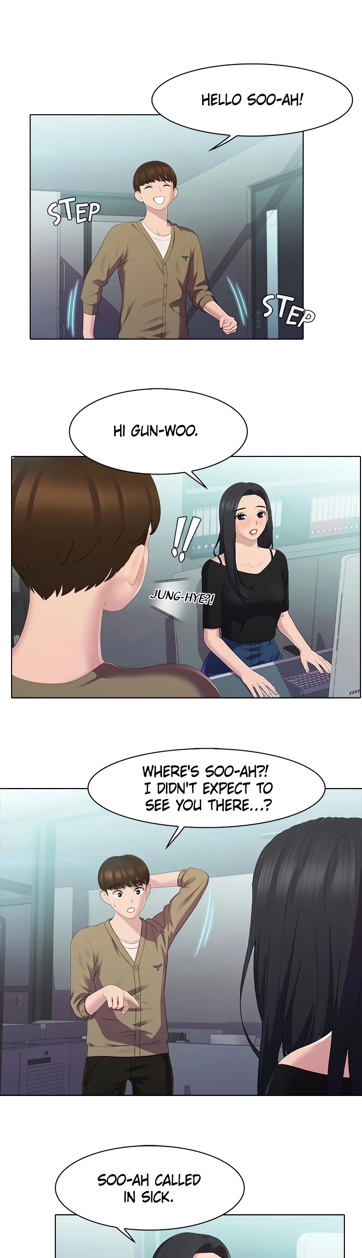 Pleasure Delivery Chapter 27 - Page 12