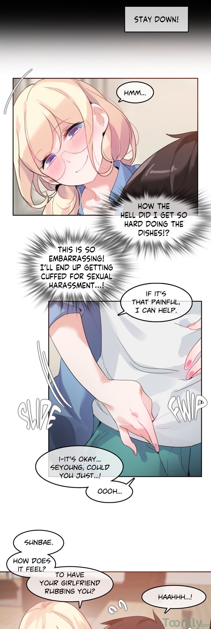 A Pervert’s Daily life Chapter 28 - Page 23