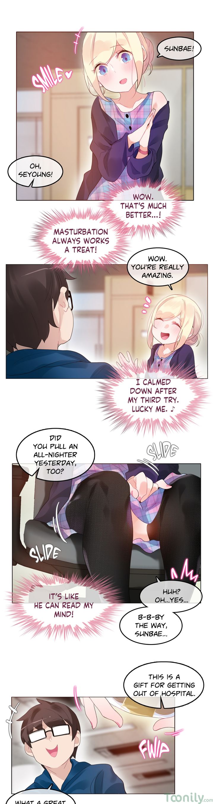 A Pervert’s Daily life Chapter 53 - Page 8
