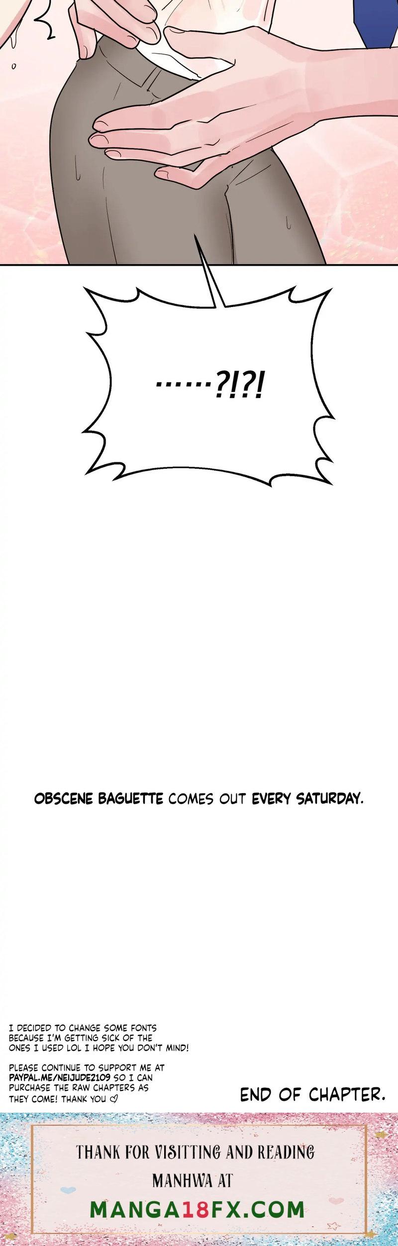 Obscene Baguette Chapter 15 - Page 42