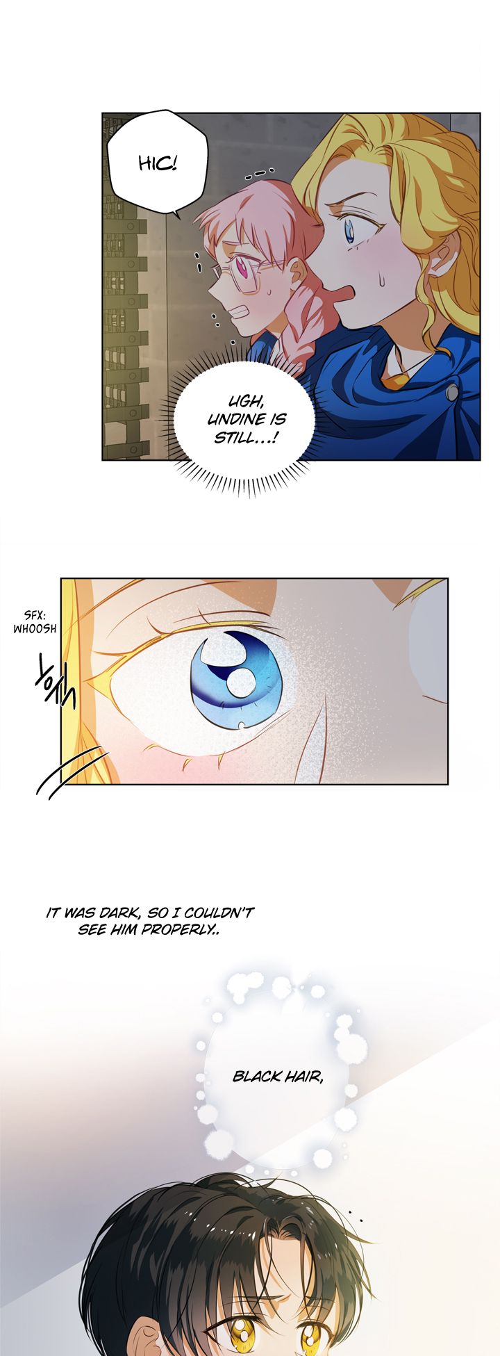 The Golden Haired Elementalist Chapter 32 - Page 27