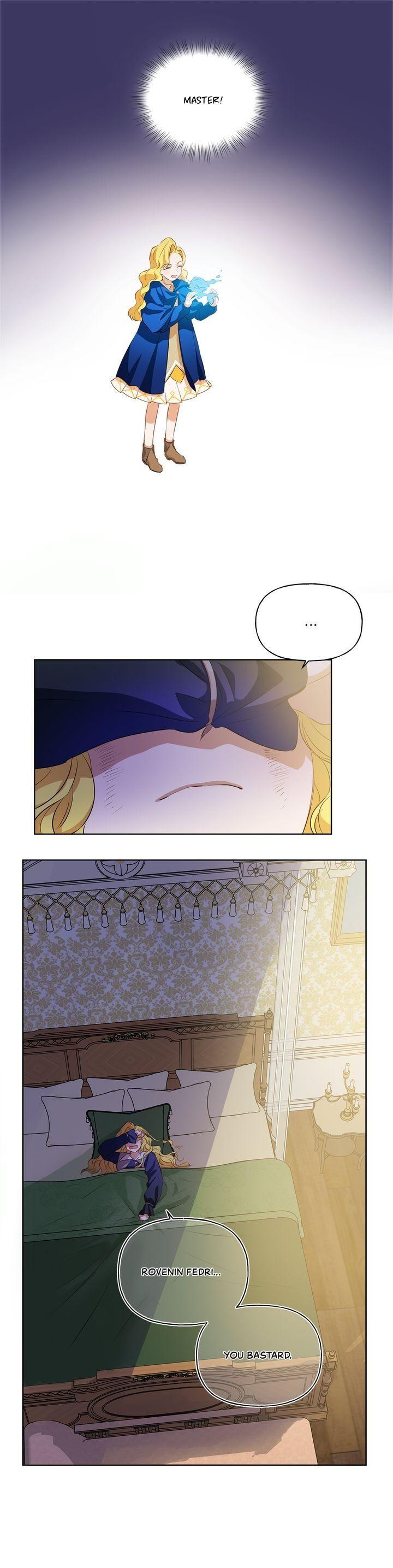 The Golden Haired Elementalist Chapter 40 - Page 12