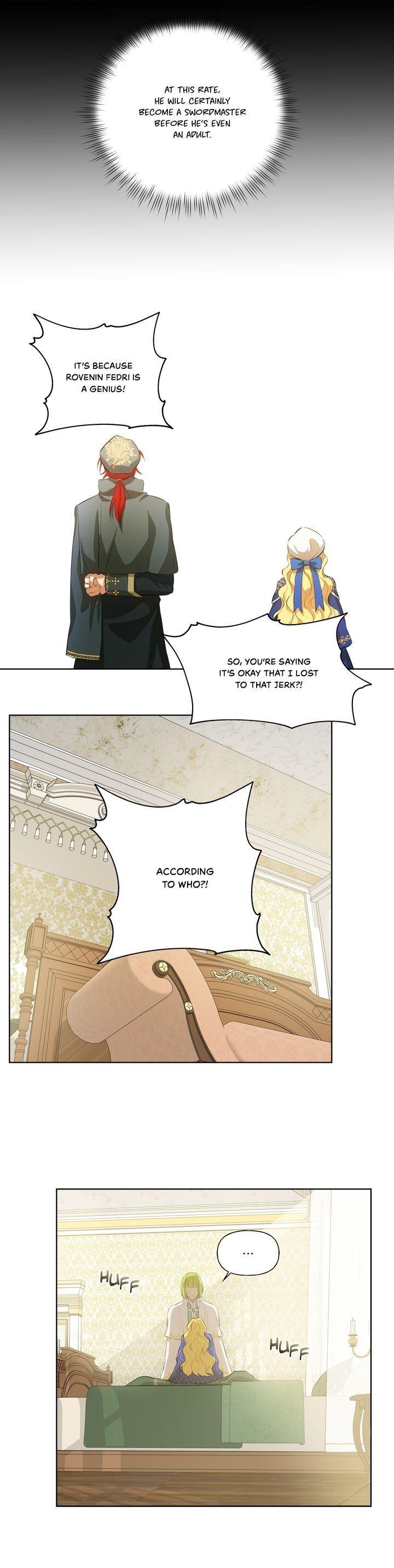 The Golden Haired Elementalist Chapter 40 - Page 19