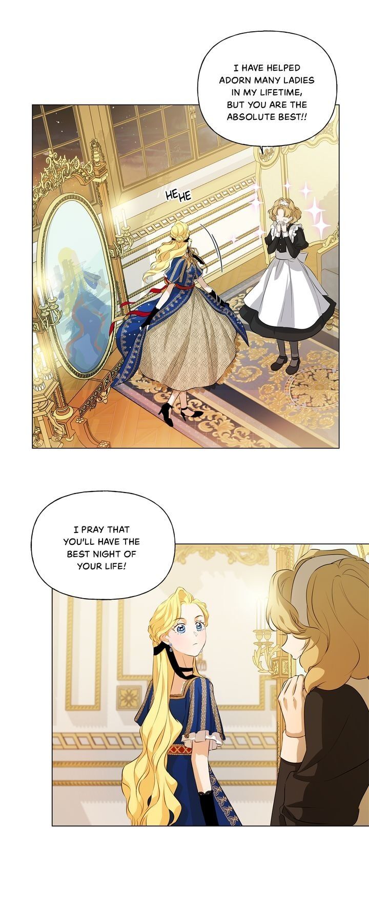 The Golden Haired Elementalist Chapter 44 - Page 23