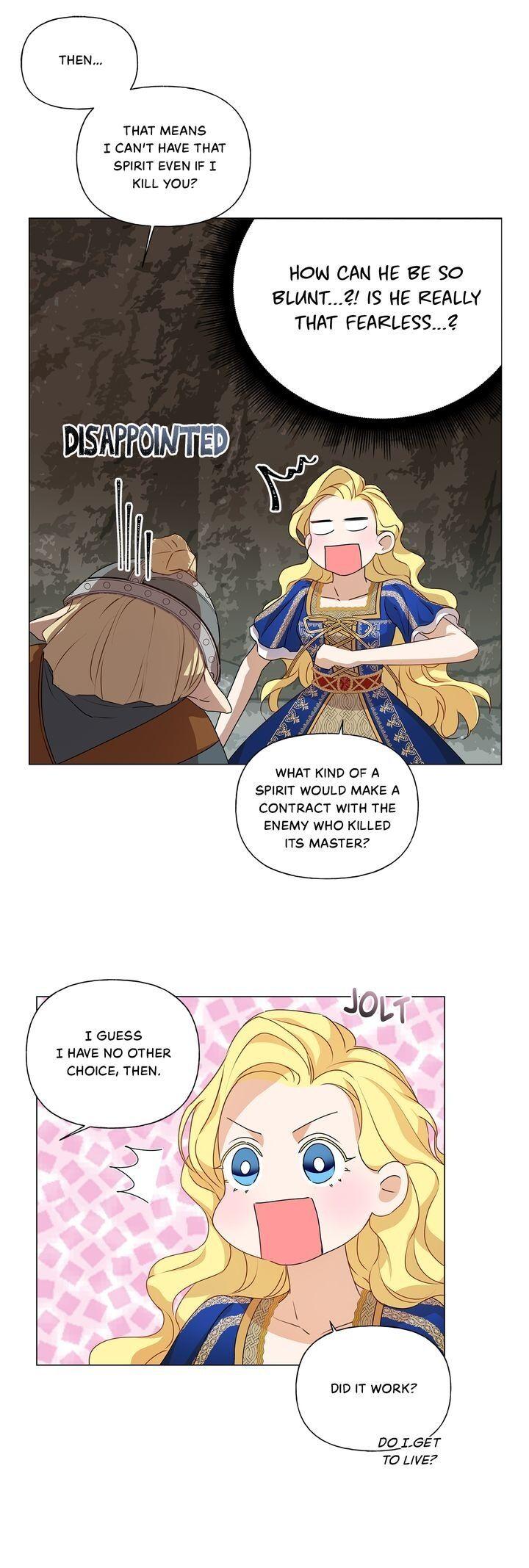 The Golden Haired Elementalist Chapter 47 - Page 27
