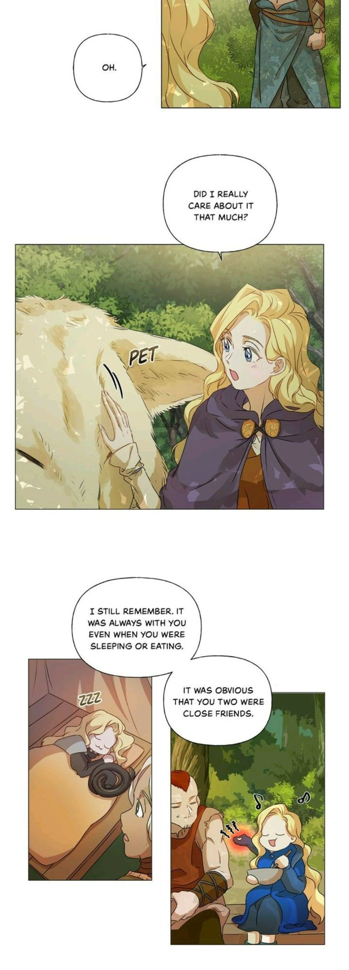 The Golden Haired Elementalist Chapter 54 - Page 5