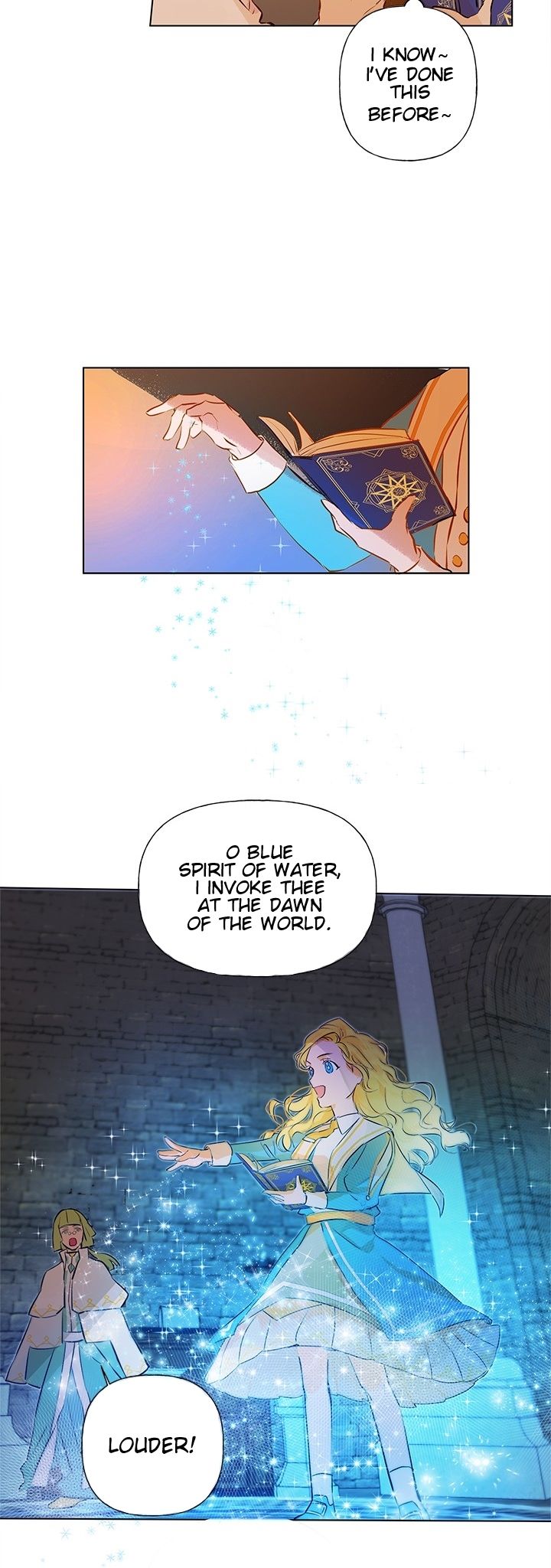 The Golden Haired Elementalist Chapter 6 - Page 31
