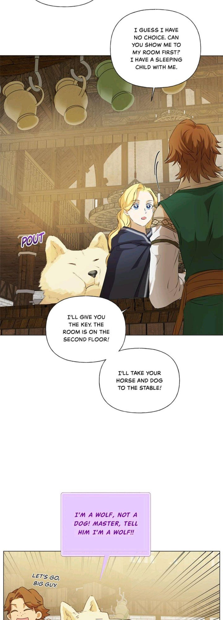 The Golden Haired Elementalist Chapter 62 - Page 9