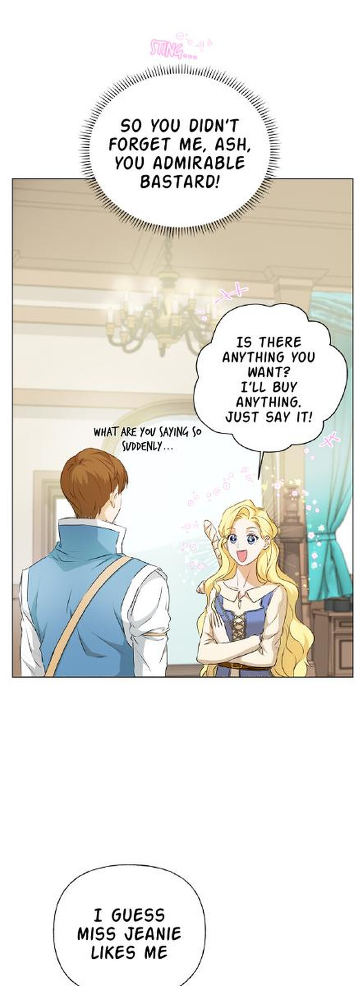 The Golden Haired Elementalist Chapter 66 - Page 3
