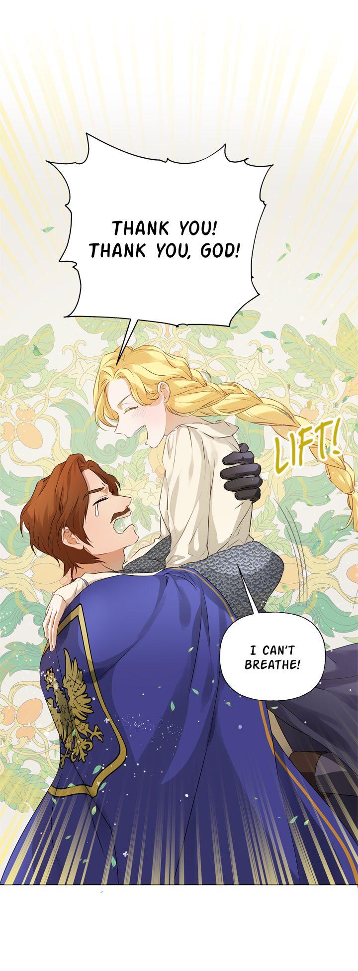 The Golden Haired Elementalist Chapter 71 - Page 12