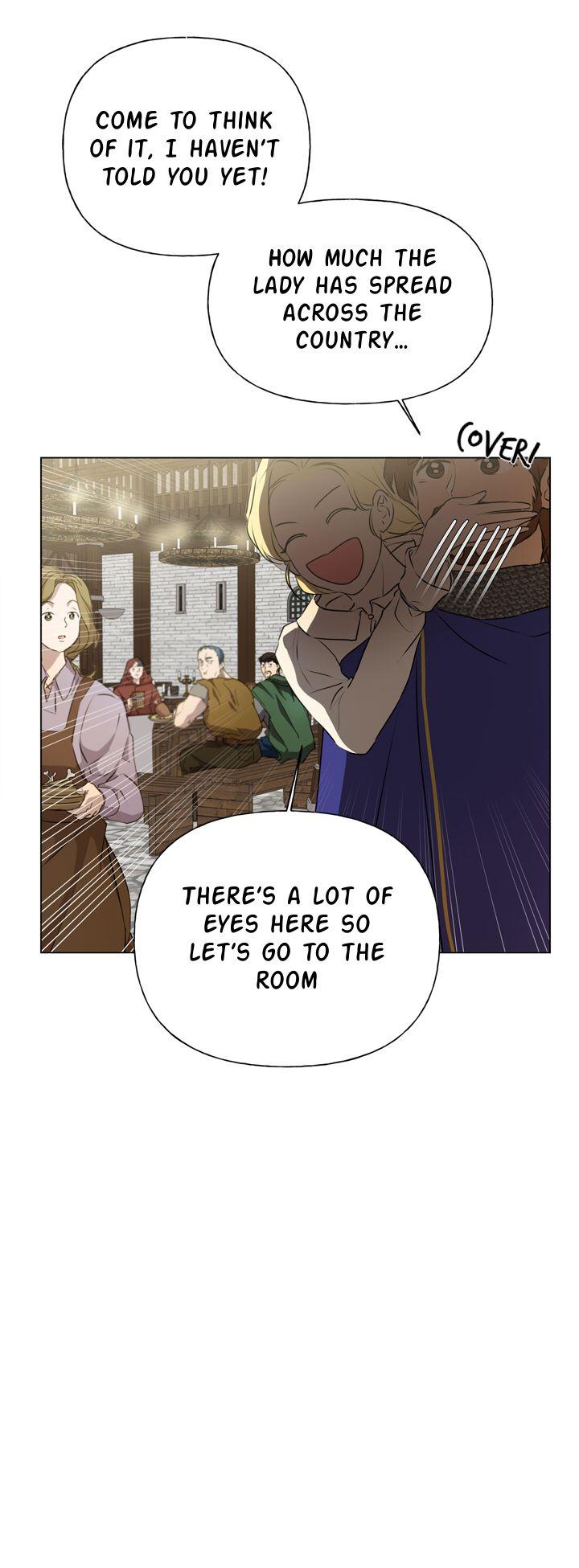 The Golden Haired Elementalist Chapter 71 - Page 14