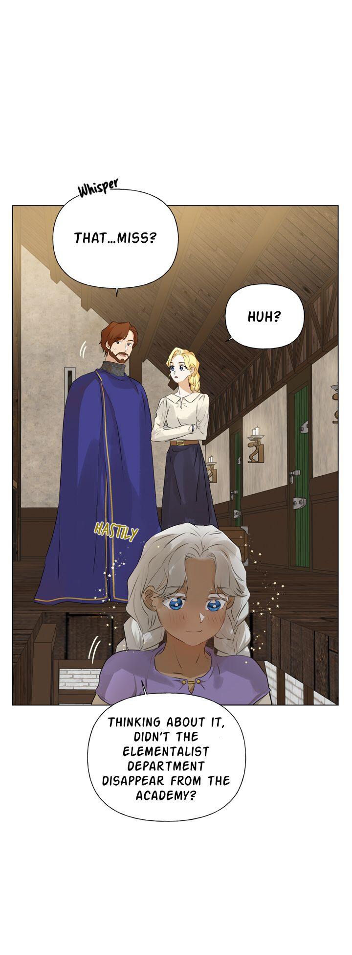 The Golden Haired Elementalist Chapter 71 - Page 38