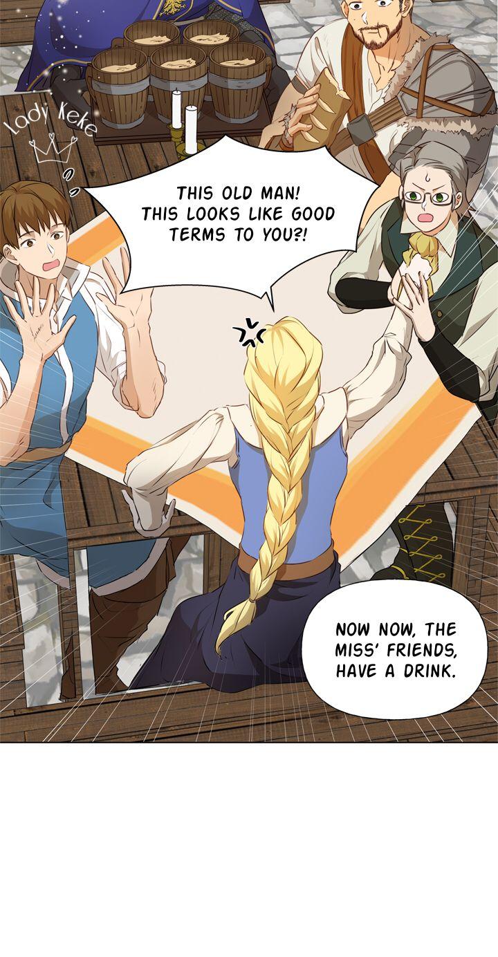 The Golden Haired Elementalist Chapter 71 - Page 51