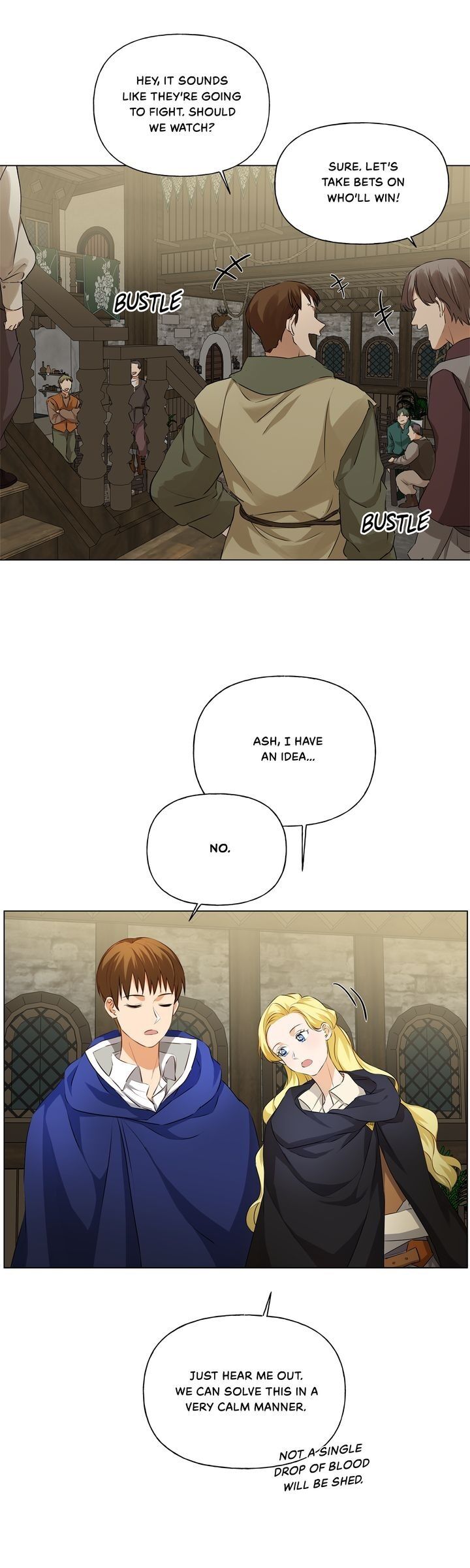 The Golden Haired Elementalist Chapter 76 - Page 11