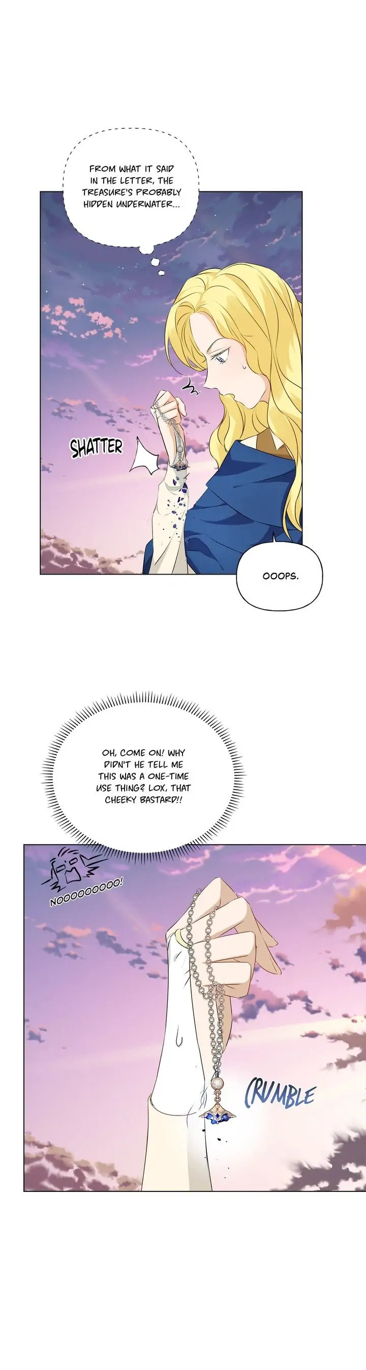 The Golden Haired Elementalist Chapter 92 - Page 16