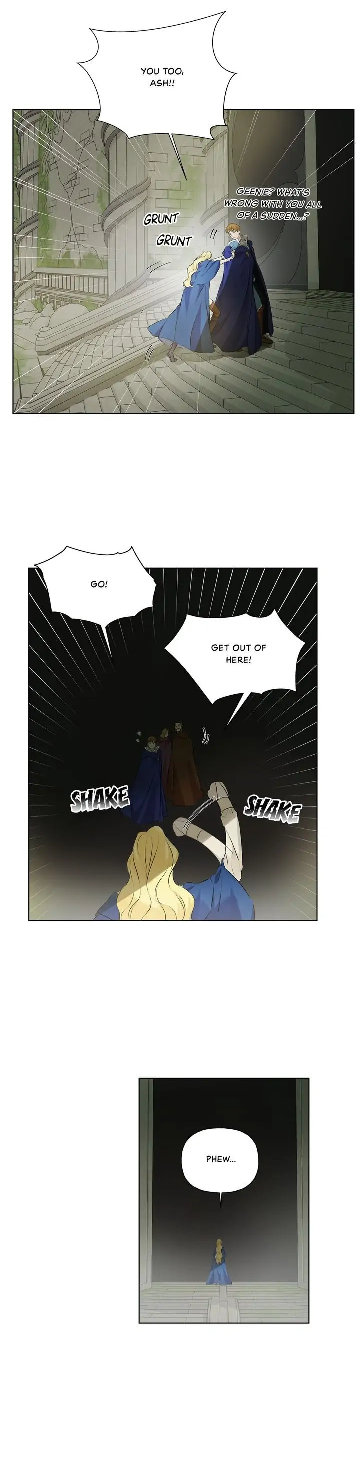 The Golden Haired Elementalist Chapter 95 - Page 12