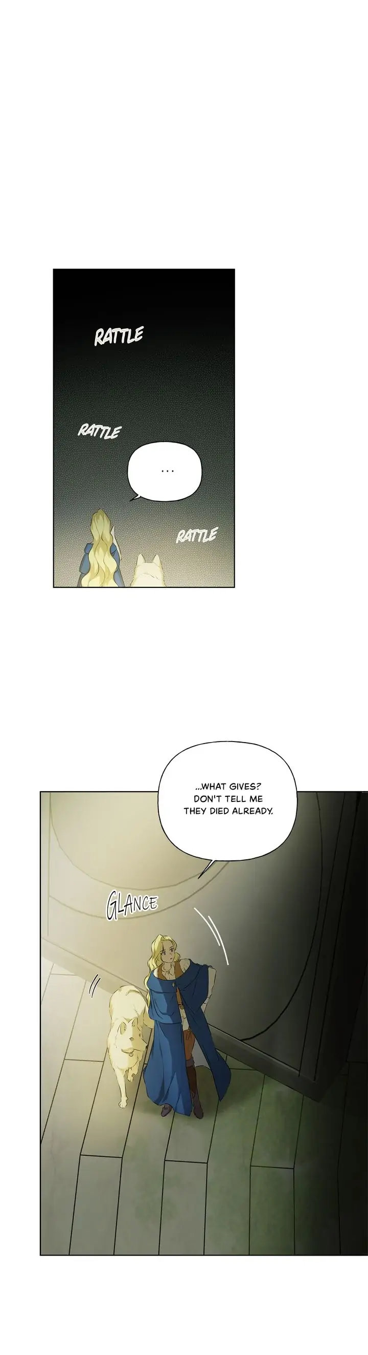 The Golden Haired Elementalist Chapter 95 - Page 18