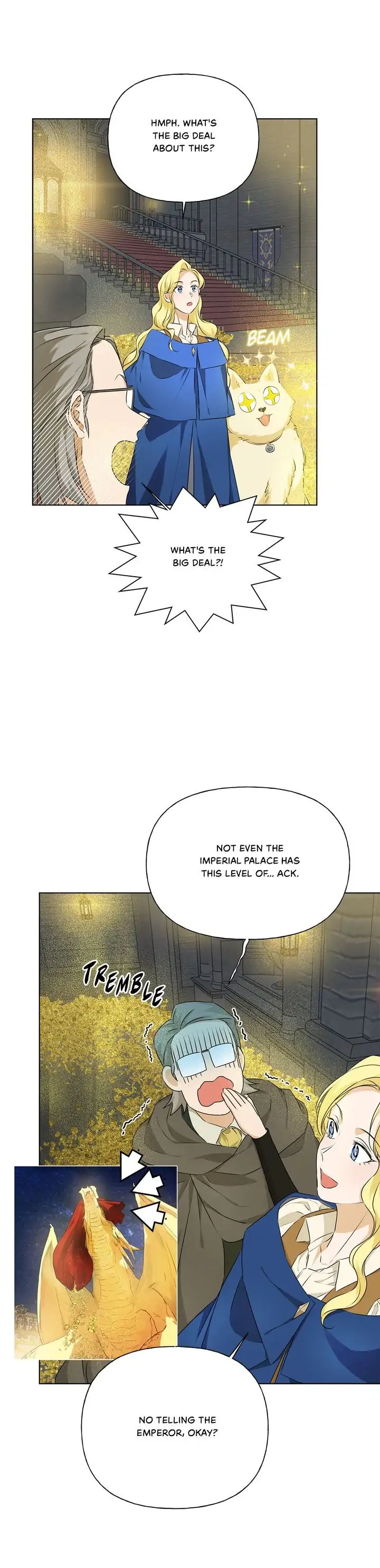 The Golden Haired Elementalist Chapter 95 - Page 24