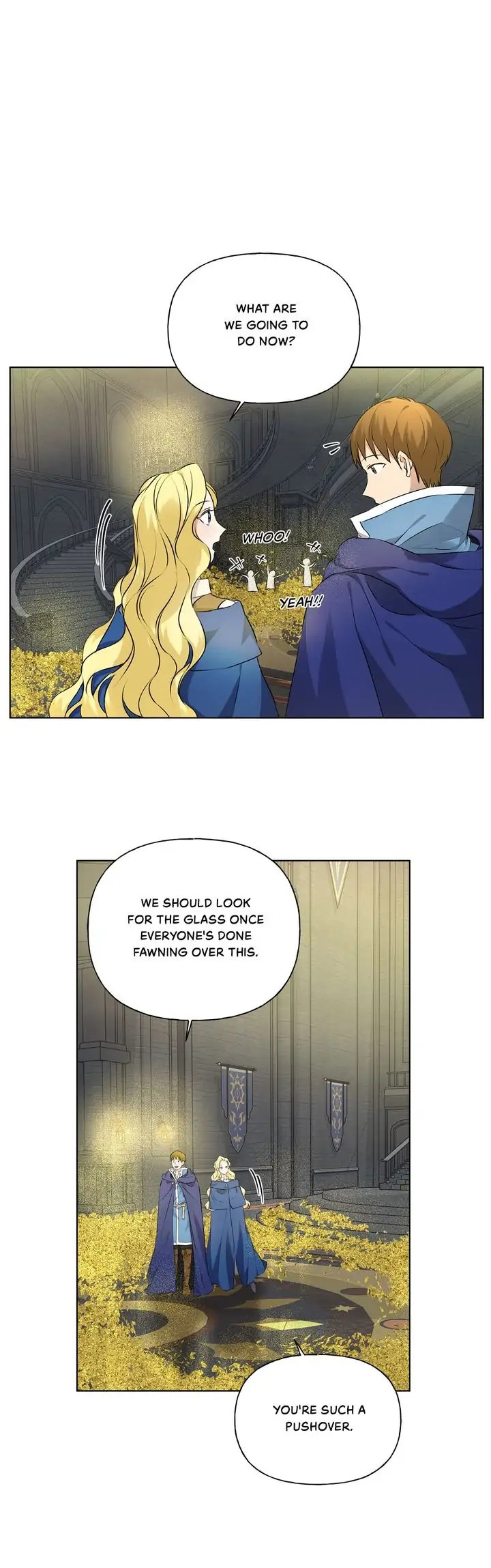 The Golden Haired Elementalist Chapter 95 - Page 25