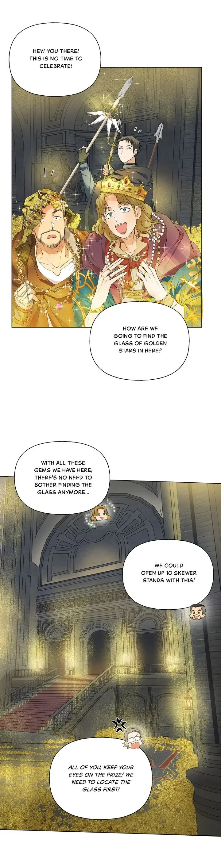 The Golden Haired Elementalist Chapter 95 - Page 26