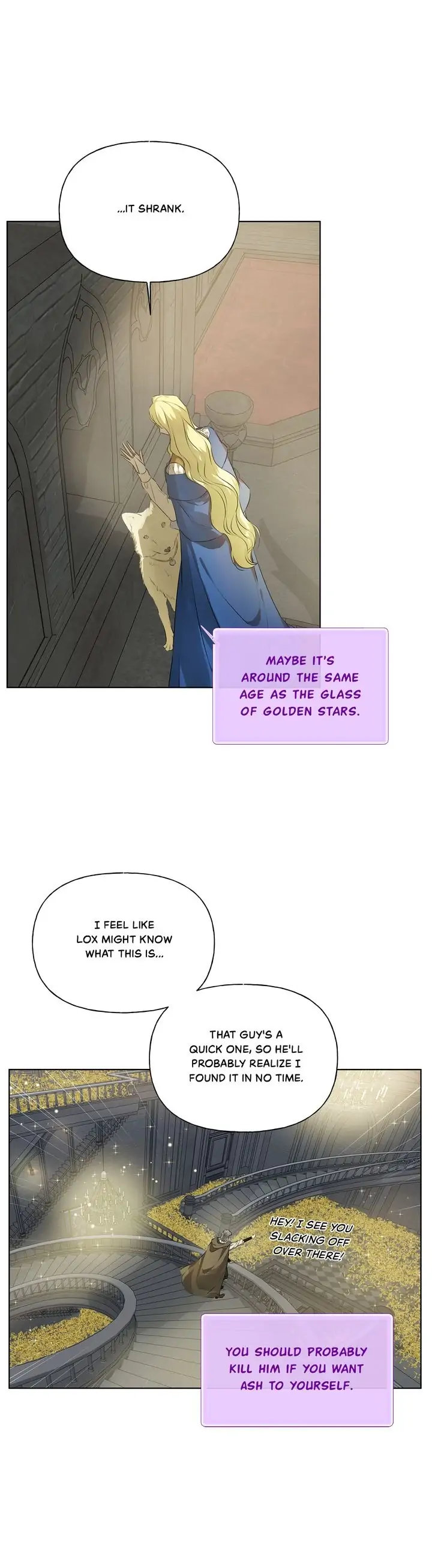 The Golden Haired Elementalist Chapter 95 - Page 36
