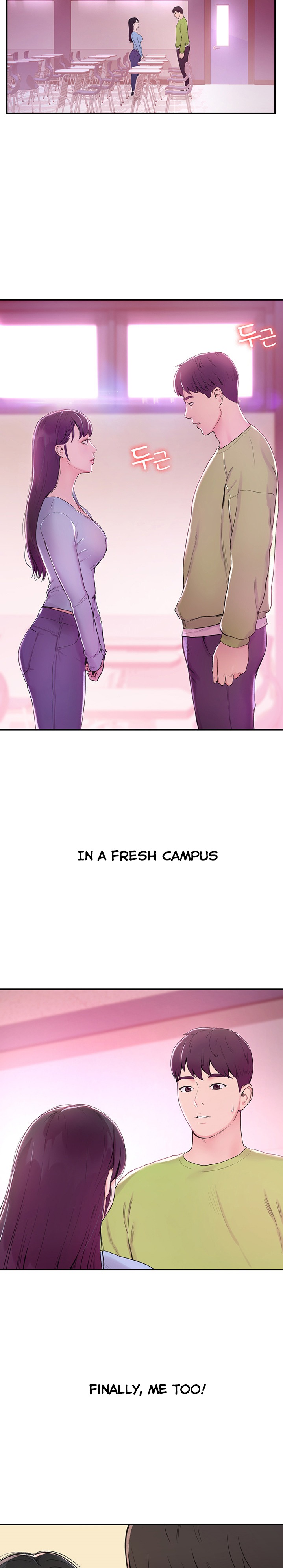 Campus Today Chapter 1 - Page 1