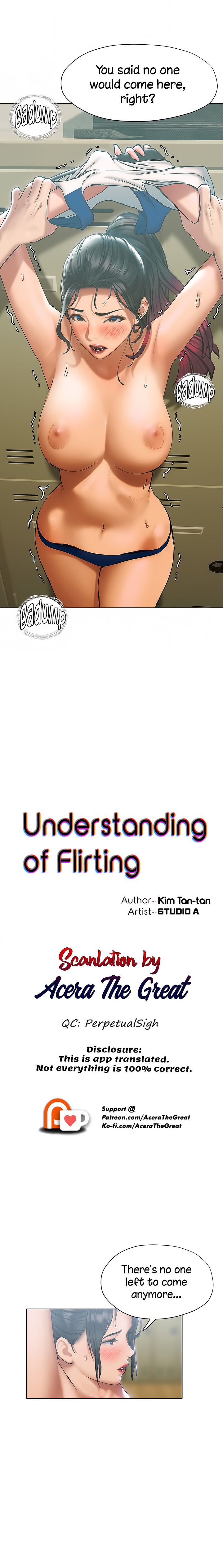 Understanding of Flirting Chapter 23 - Page 2