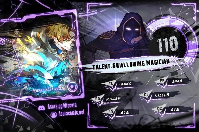 Talent-Swallowing Magician Chapter 110 - Page 1