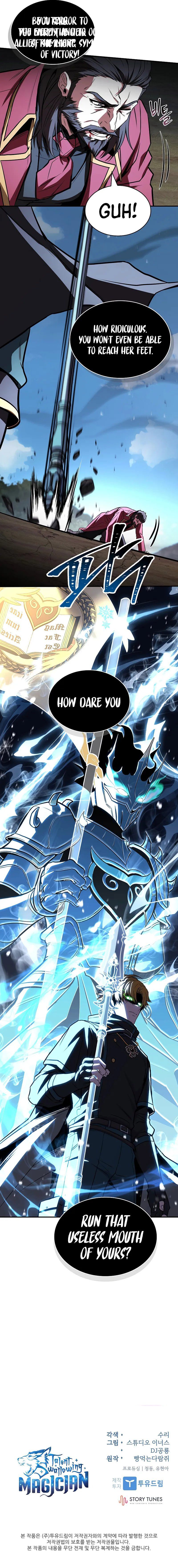 Talent-Swallowing Magician Chapter 133 - Page 13