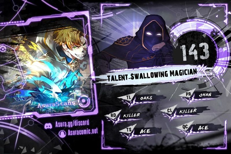 Talent-Swallowing Magician Chapter 143 - Page 1