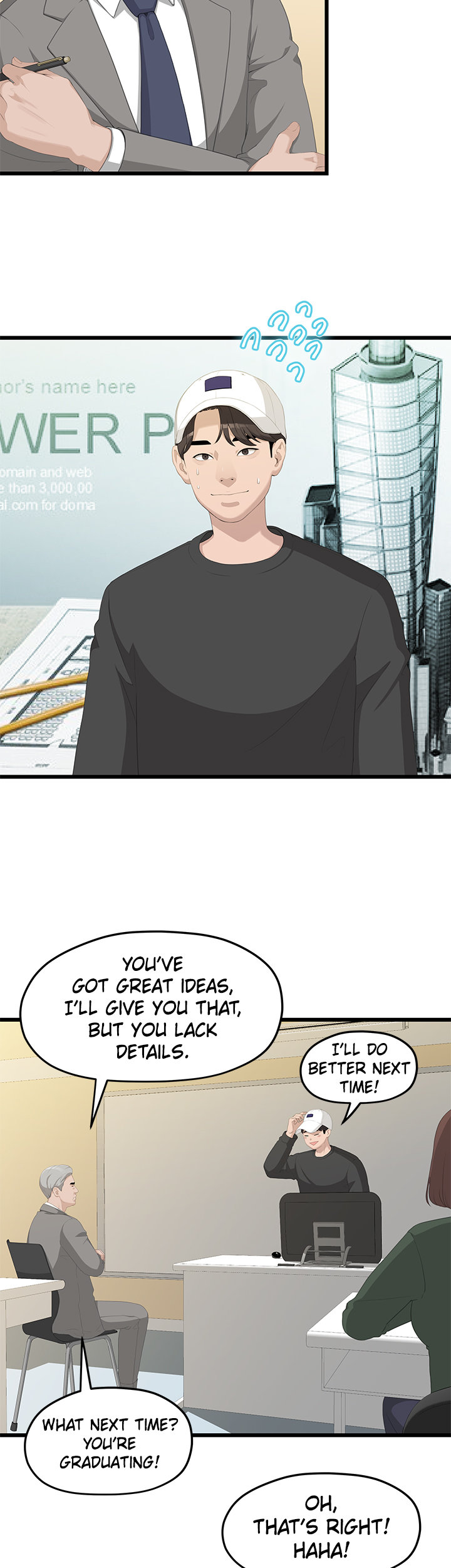 So close, yet so far Chapter 1 - Page 28